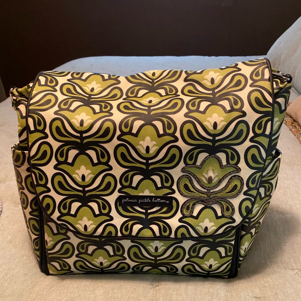Petunia Pickle Bottom diaper bag
